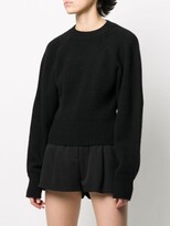 Thumbnail for your product : Laneus Open-Back Jumper