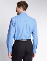 Thumbnail for your product : Marks and Spencer 3 Pack Easy to Iron Shirts with Pocket