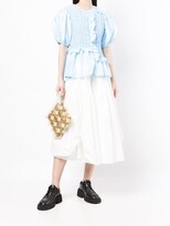 Thumbnail for your product : Renli Su Tiered Midi Skirt