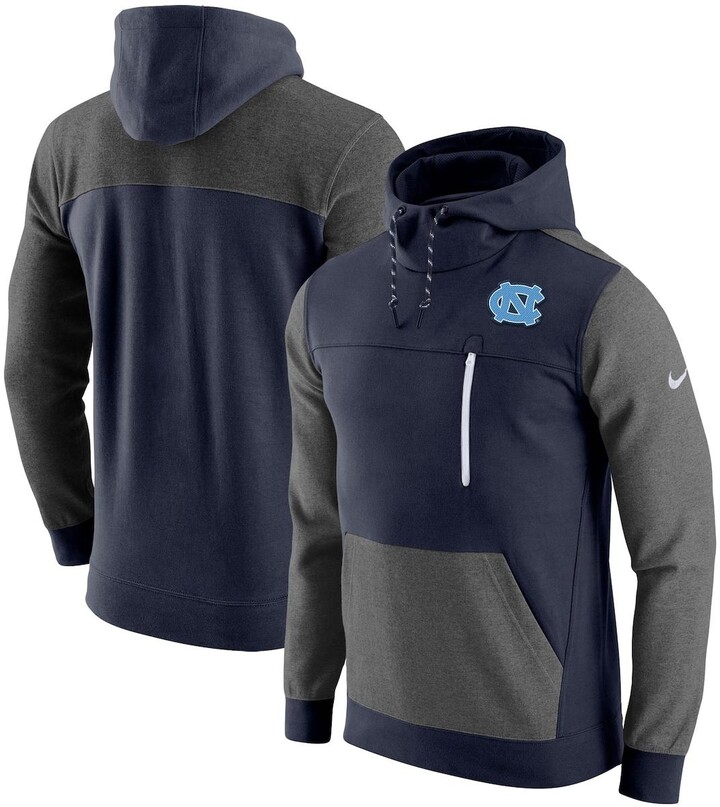 north carolina tar heels nike hoodie
