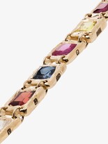 Thumbnail for your product : Bleue Burnham 9K Yellow Gold Rose Sapphire Bracelet