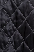 Thumbnail for your product : McQ Quilted Silk Bomber Jacket