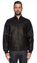 Thumbnail for your product : Obey Bond Vegan Leather Jacket