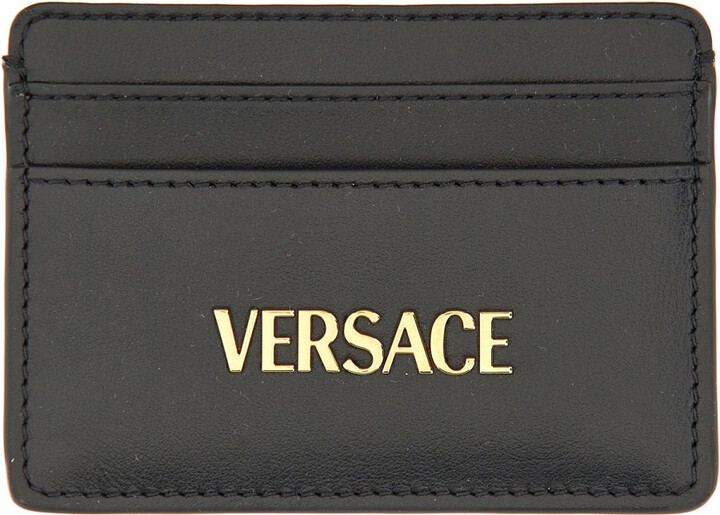 Versace Leather Card Holder