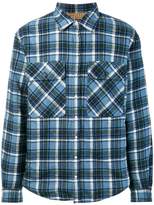Thumbnail for your product : DSQUARED2 checkered longsleeved shirt