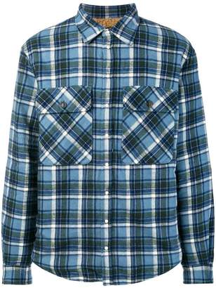 DSQUARED2 checkered longsleeved shirt