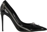 Thumbnail for your product : Dolce & Gabbana Zipper Embellished Pumps