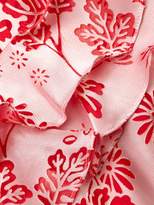 Thumbnail for your product : LIKELY Mdeline Florl Ruffled Dress
