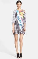 Thumbnail for your product : McQ Print Ruffle Hem Dress