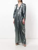 Thumbnail for your product : Alberta Ferretti sheer maxi dress
