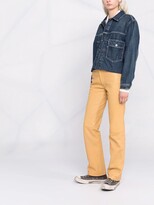 Thumbnail for your product : Levi's Made & Crafted Trucker cropped denim jacket