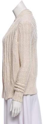 Calypso Knit Open Front Cardigan