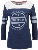 Superdry Tshirt à manches longues rugged white/rugged navy