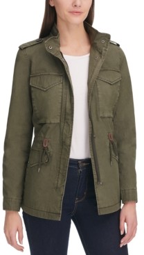 ladies lightweight cotton jackets