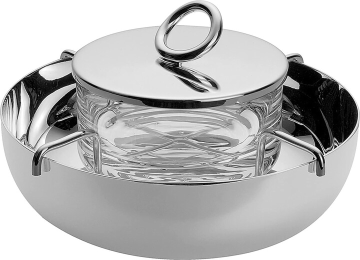 Christofle Vertigo Caviar Set