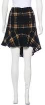 Thumbnail for your product : Nanette Lepore Wool Mini Skirt w/ Tags