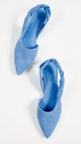 Thumbnail for your product : Sigerson Morrison Sham Point Toe Slingback Flats