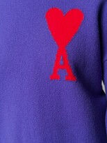 Thumbnail for your product : AMI Paris oversized de Coeur jumper