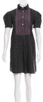 Thumbnail for your product : Ralph Lauren Plaid Mini Dress w/ Tags