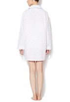 Thumbnail for your product : Three J NYC Audrey Cotton Nightshirt