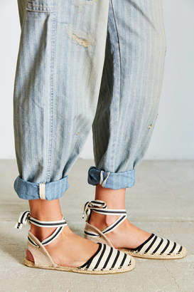 Soludos Classic Canvas Stripe Espadrille Sandal