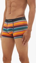 Thumbnail for your product : Paul Smith Artist-stripe Cotton-blend Boxer Briefs