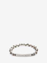 Thumbnail for your product : Alexander McQueen Skull Bracelet