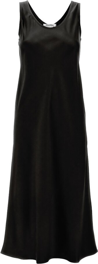 Max Mara Banjo Sleeveless Midi Dress