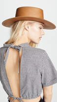 Thumbnail for your product : Janessa Leone Bernt Hat