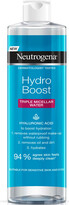 Thumbnail for your product : Neutrogena Hydro Boost Triple Micellar Water 400ml