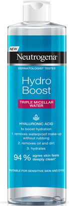 Neutrogena Hydro Boost Triple Micellar Water 400ml
