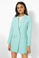 Thumbnail for your product : boohoo Tailored Double Breasted Blazer