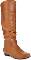 Thumbnail for your product : Report Bostyn Tall Shaft Scrunch Boots