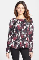 Thumbnail for your product : Classiques Entier Ruched Stretch Silk Blouse