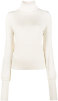 Thumbnail for your product : Chloé bell sleeved roll neck sweater