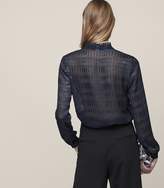 Thumbnail for your product : Reiss Iona Burnout Shirt