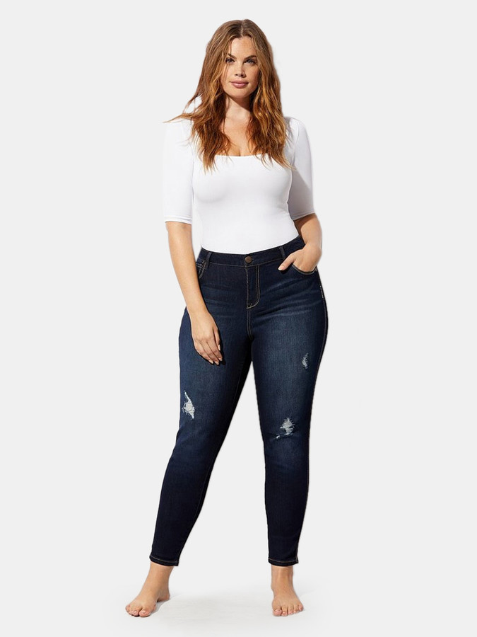 1822 denim plus size