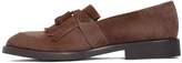Thumbnail for your product : Brooks Brothers Suede Kiltie Tassel