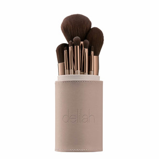 delilah 8 Piece Brush Collection Set (Worth £194.00)