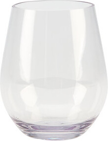 Impulse Unbreakable Stemless 18 oz. Polycarbonate Plastic All Purpose Wine Glass