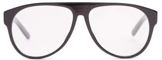 Christian Dior Sunglasses - Aviator Acetate Glasses - Mens - Black