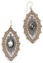 Thumbnail for your product : Miguel Ases Lulu Earrings