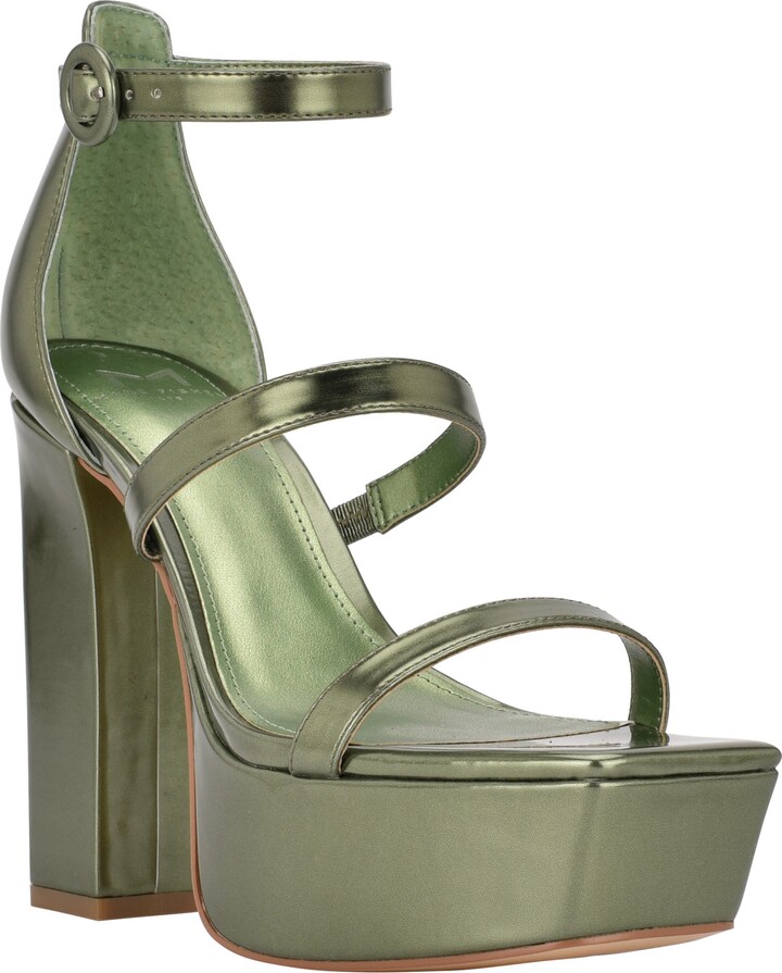 Dark Green Sandals | Shop The Largest Collection | ShopStyle