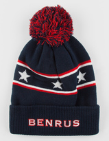 Thumbnail for your product : Benrus Mens Americana Pom Beanie