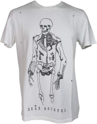 Zoe Karssen Dead Rockers Optical White T-shirt