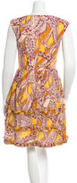 Thumbnail for your product : Karen Walker Paisley A-Line Dress