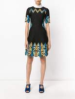 Thumbnail for your product : Peter Pilotto contrast print dress