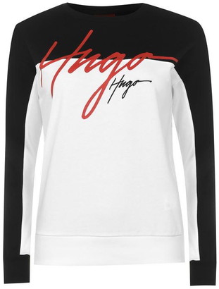 hugo boss womens sweatshirt
