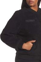 Thumbnail for your product : Levi's Rib Knit Fleece Bomber Jacket