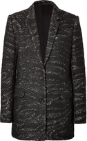 Thumbnail for your product : The Kooples Wool-Blend Swirl Print Coat